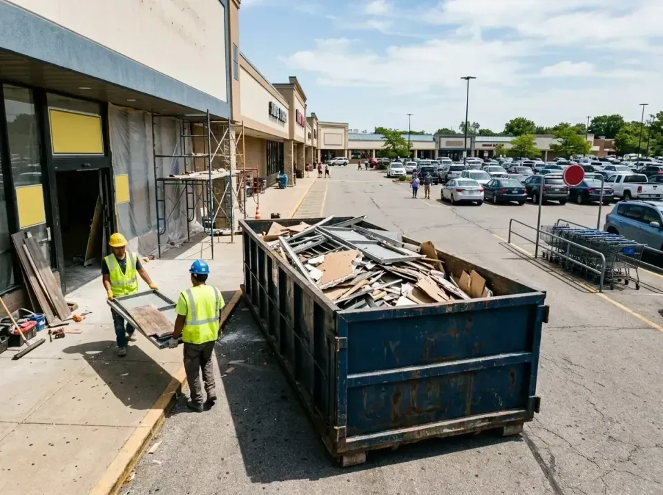 retail-store-renovation-debris-003 — frequently asked questions, Roll-off Dumpster Rentals in Canton, GA